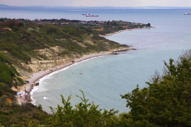 "Trinity" At Whitecliff Bay Isle Of Wight- Yarborough View 4 Hotel Bembridge Exterior foto