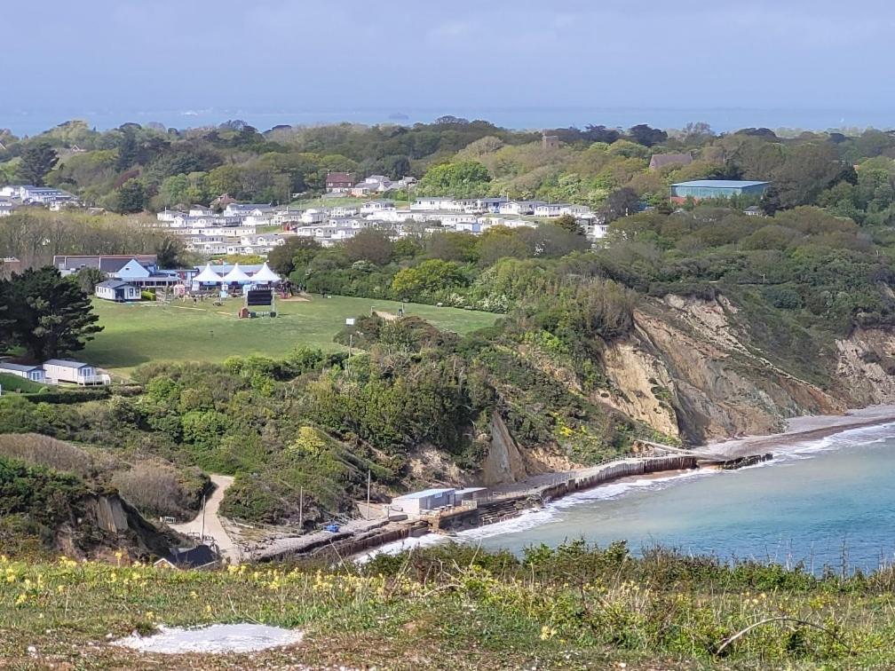 "Trinity" At Whitecliff Bay Isle Of Wight- Yarborough View 4 Hotel Bembridge Exterior foto